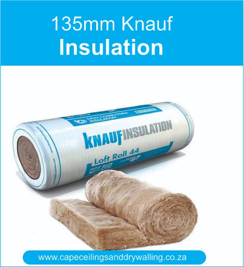 135mm Knauf Insulation Products
